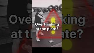 How To Stop Overthinking at the Plate | Baseball and Softball Mindset