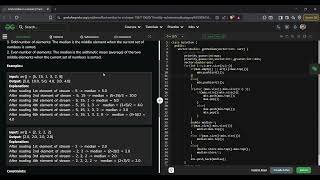 Find Median in a Stream | GFG Solution in C++ | Two Heaps Approach Explained