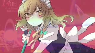 【東方vocal】マスパでシュッ☆メイドウィッチまりさちゃん【IOSYS】