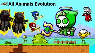 All Animals Evolution With St Patrick Reaper (EvoWorld.io)