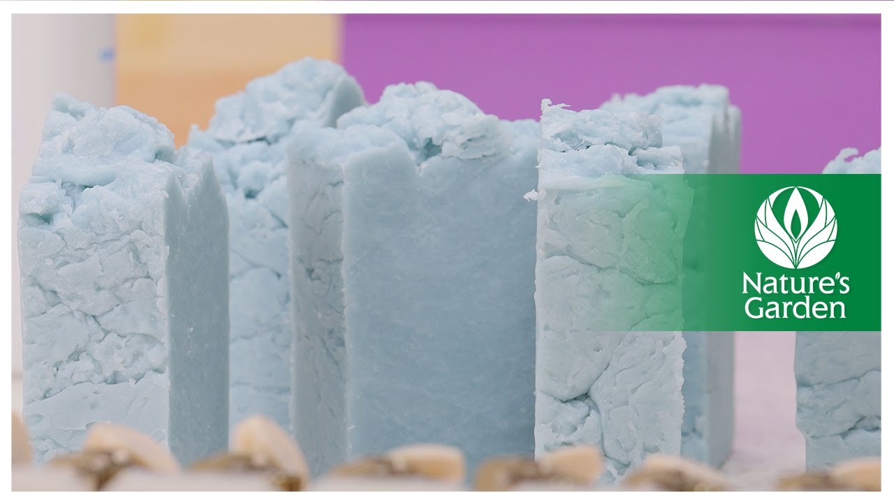 DIY How to Make Hot Process Soap Natures Garden Soap Making Supplies