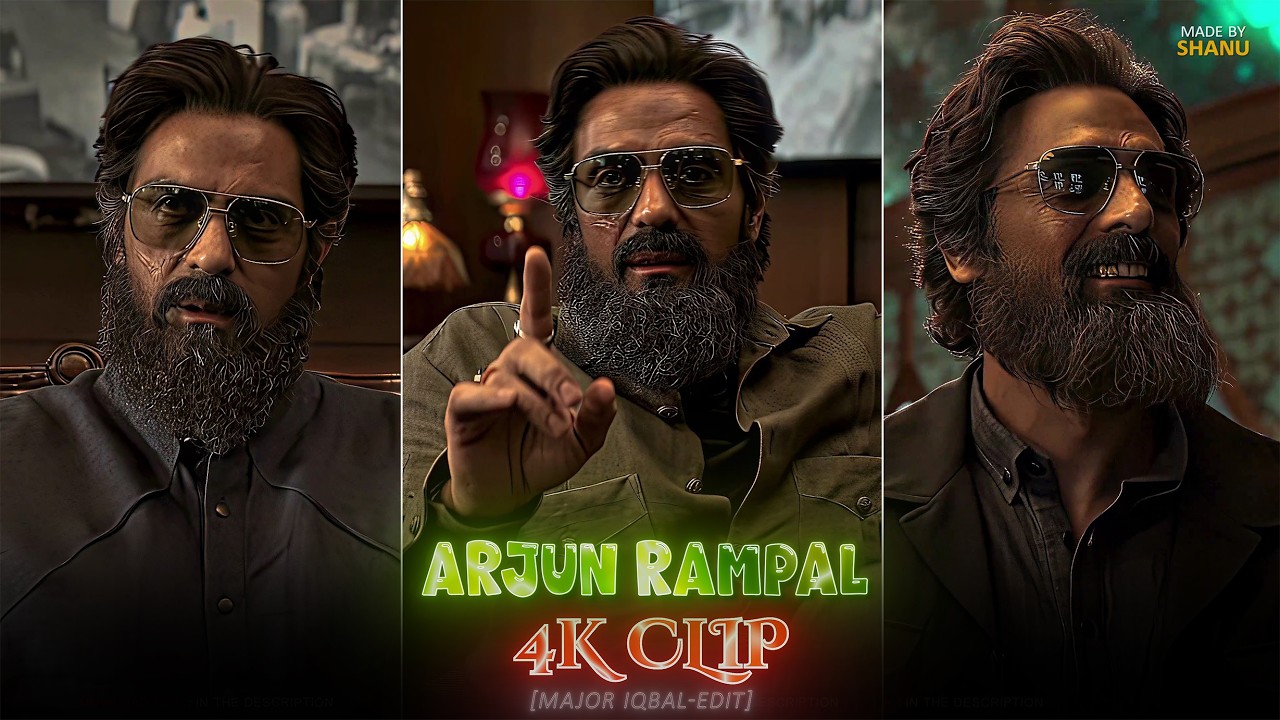 ARJUN RAMPAL (TWIXOR-EDIT) | BEST CLIPS FOR EDITING (BONUS CLIP IN ...