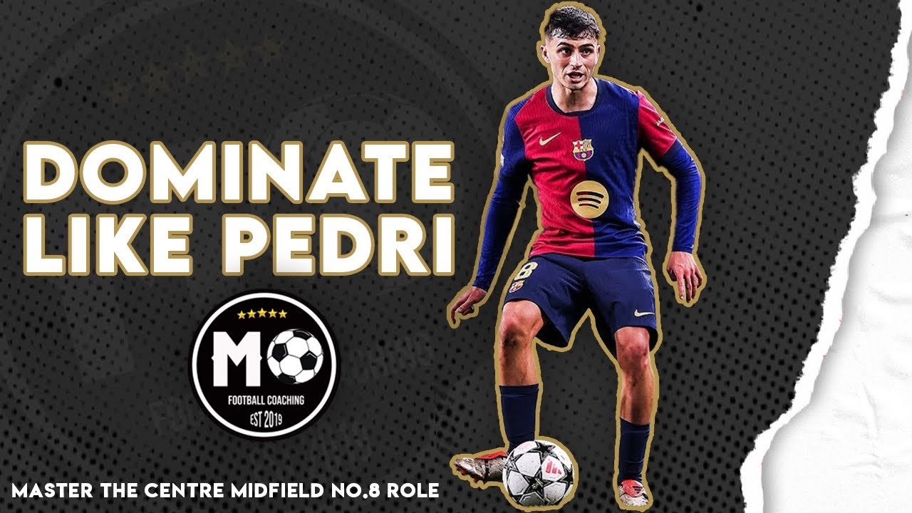 MASTER THE NO.8 CENTRE MIDFIELD POSITION | THE ROLE OF A NO.8 |