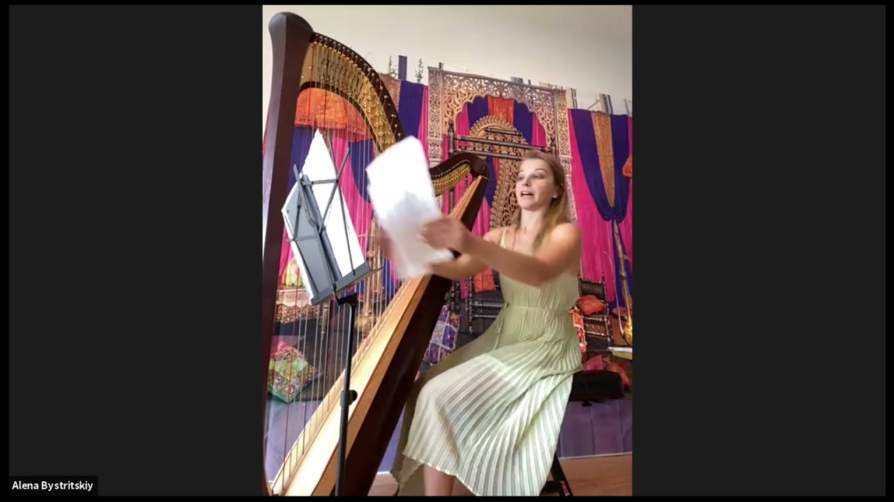 VIRTUAL HARP RECITAL, Everything about the harp