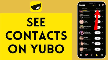 How to See Contacts on Yubo App (2024) | View Contacts on Yubo App
