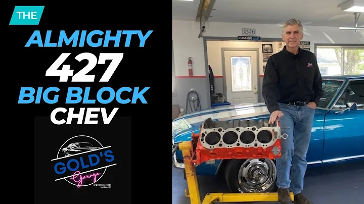 The Almighty 427 BBC Big Block Chevrolet