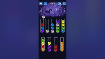 Ball Sort Puzzle | Level 21 - 30 | Part 3 | Profession Gamer #professiongamer2024 #sort #ballsort