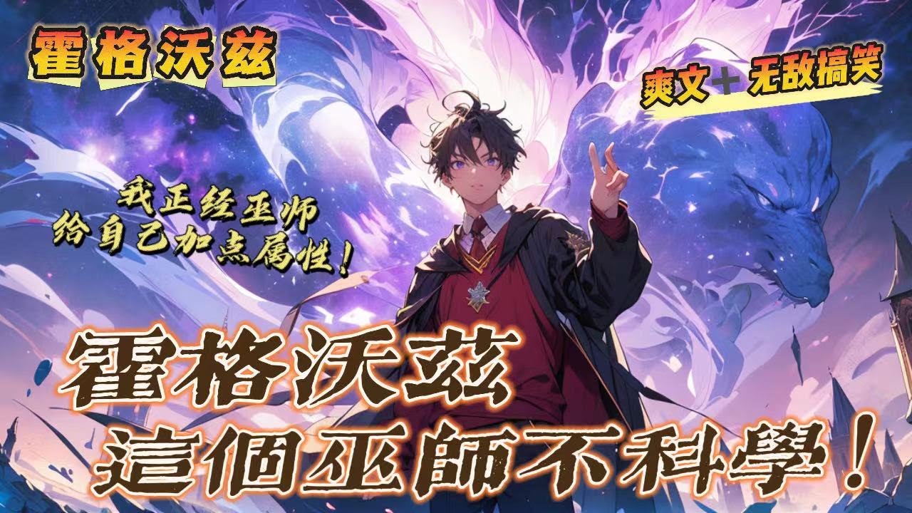🔥《霍格沃茨之這個巫師不科學》💥 第1-150話：魔力源自哪裡？ 魔法是否可以做到真正意義上的永生？ 安迪：我是一個巫師，我認為巫師就應該做符合巫師身份的事情，比如說加點属性！