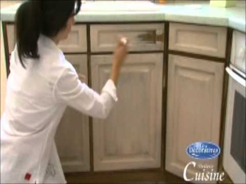 Como aplicar una pintura efecto anticuario a tus muebles de cocina ...