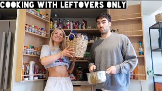 COOKING USING FOOD SHE PICKED FROM OUR CUPBOARDS | COOKING CHALLENGE!