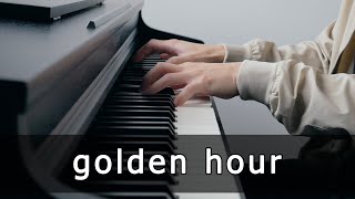 JVKE - golden hour (Piano Cover by Riyandi Kusuma)