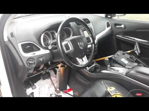 2011 Dodge Journey R/T heater core replacement with AIR BAG. Steps in description.