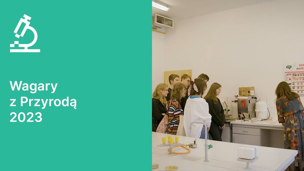 Wagary z przyrodą 2023 w Biocentrum