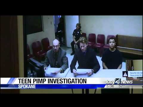 Teen prostitution ring suspect wants juvenile, not adult court - YouTube