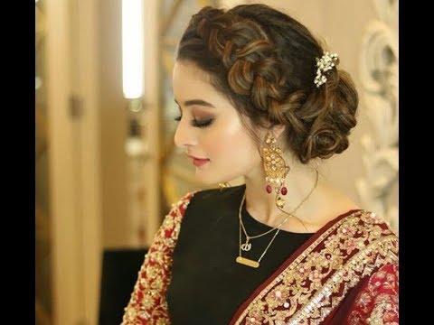Soft & subtle nikkak look | Pakistani bridal makeup, Long hair wedding  styles, Pakistani bridal hairstyles