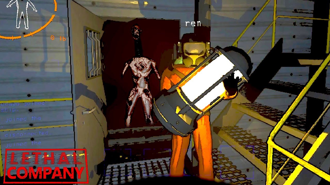 今海外で話題の「バケモノだらけの惑星でスクラップ回収をするホラーゲーム」【Lethal Company】