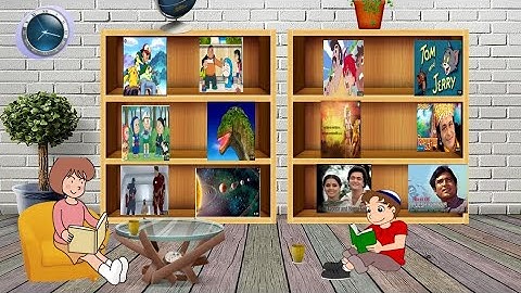 How to create Virtual Library using Google Slides and Bitmoji-Full Tutorial in Hindi 2021