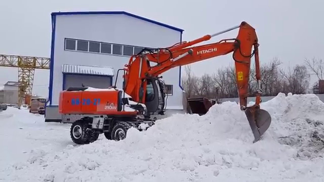 Трактор фиат хитачи