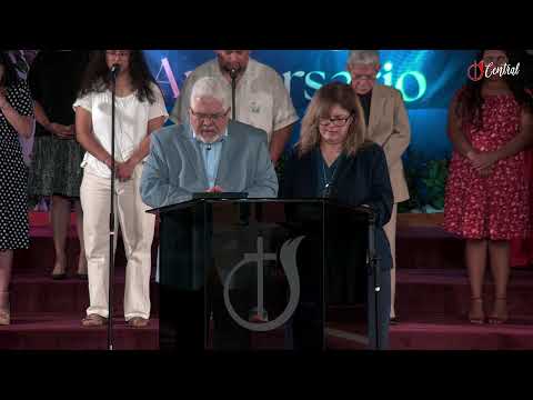 Gran Servicio de Adoración Familiar/ Iglesia de Dios Central, San Antonio, TX.