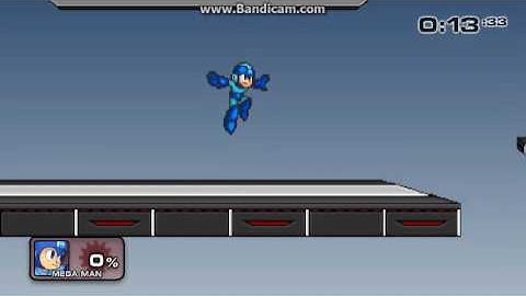 Super Smash Flash 2 - Target Test - Level 1 - Megaman