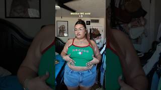 🇲🇽⚽️Outfit: Top @edikted Shorts @SHEINOFFICIAL Shoes @HeyDudeShoes