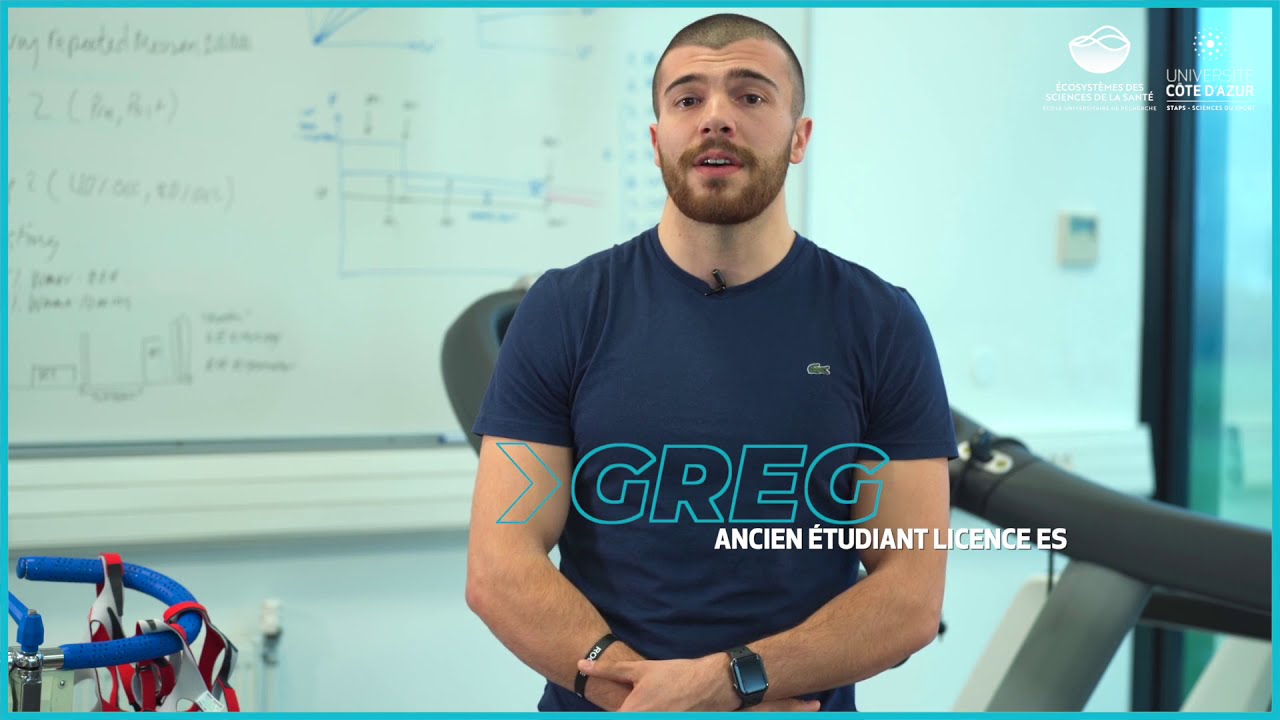 STAPS Présentation licence Entrainement Sportif