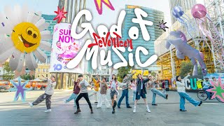 [ONE TAKE][KPOP IN PUBLIC] GOD OF MUSIC (음악의신) - SEVENTEEN (세븐틴) | Glitch Crew | Australia