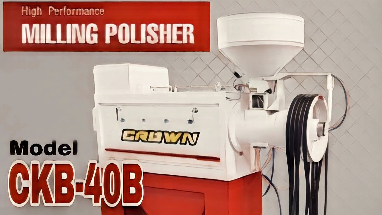 Milling Polisher CROWN CKB - 40B