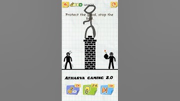 Draw to save level 17#gaming #stickman