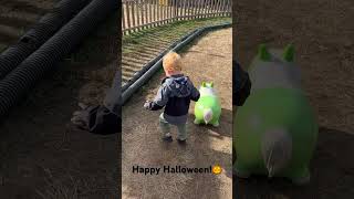 Pumpkin Patch Dance! #halloween
