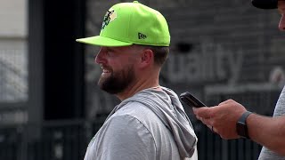 Famous Evans product returns to the dugout at SRP Park Profile