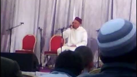 القارئ المغربي عبد الله أيت باسوا (منشاوي المغرب)