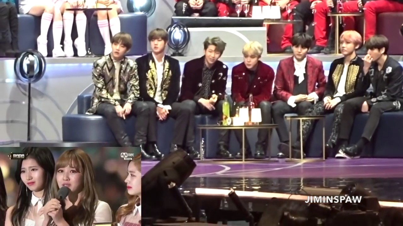Bts And Exo Reaction To Song Of The Year Speech Twice Jennifer Pkdavis Youtube