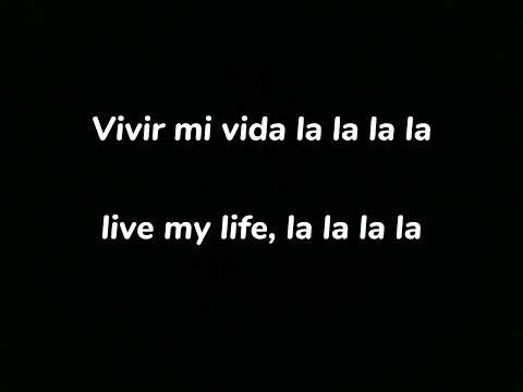 Marc Anthony  - Vivir Mi Vida [lyrics/letra]