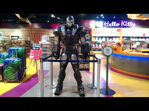 IMG Worlds of Adventure Dubai | Kids Superhero Rides Playtime