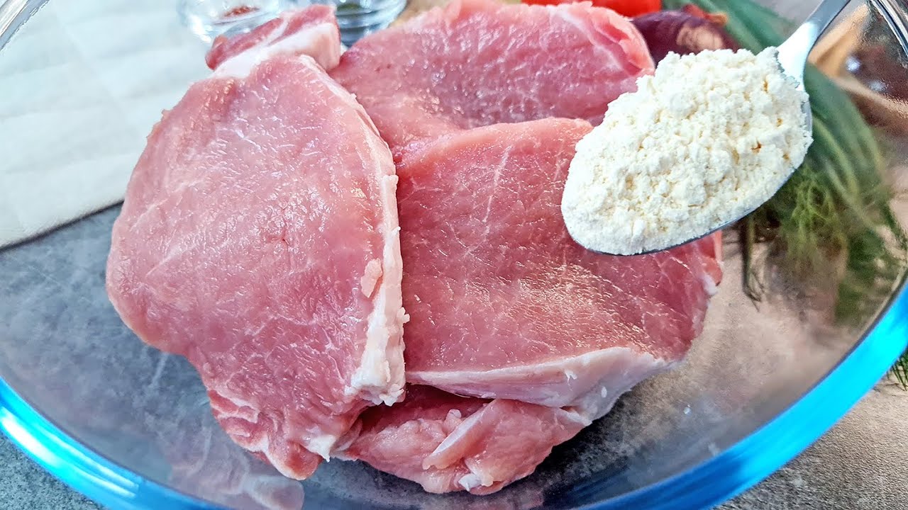 Этому трюку меня научил испанский мясник! Мясо тает во рту как масло