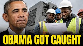 OBAMA CENTER HUMILIATED After Black Contractors EXPOSE The Truth!