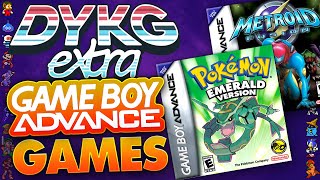 Game Boy Advance Game Facts \/\/ Pokemon, Metroid + more (GBA)