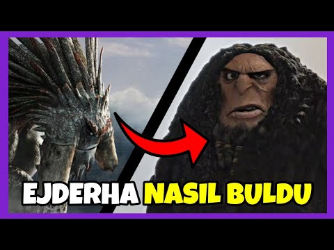 DRAGO EJDERHA NASIL BULDU - ALPHA YUMURTASI NEREDEN GELDİ - NEDEN DRAGO DİNLİYOR