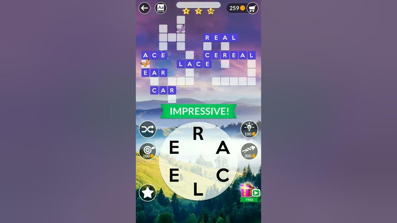 Wordscapes Daily March 18 shorts YouTube