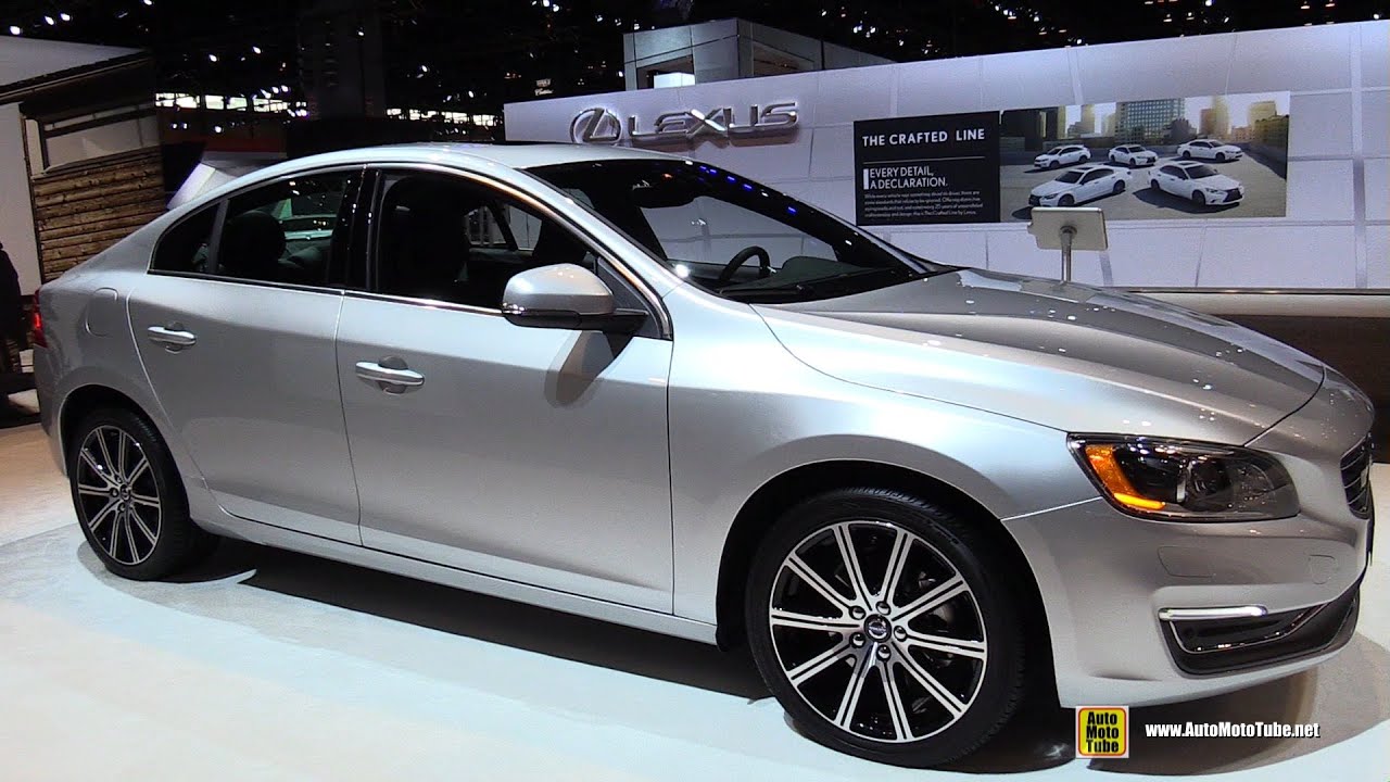 2015 Volvo S60 T5 Exterior And Interior Walkaround 2015 Chicago Auto Show