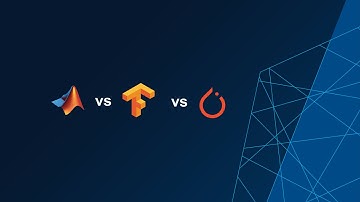 MATLAB vs TensorFlow vs PyTorch