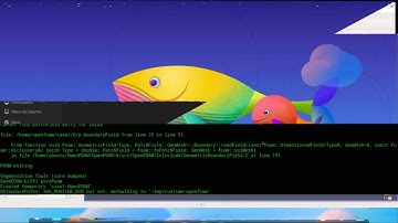 pipeline FreeCAD/GMSH/OpenFOAM/Paraview - video 4