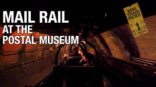 Mail Rail at The Postal Museum