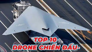 Top 10 Máy Bay Chiến Đấu Không Người Lái | Top 10 Military Drone screenshot 5