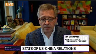 Eurasia Group's Bremmer on USChina Relations, Israel