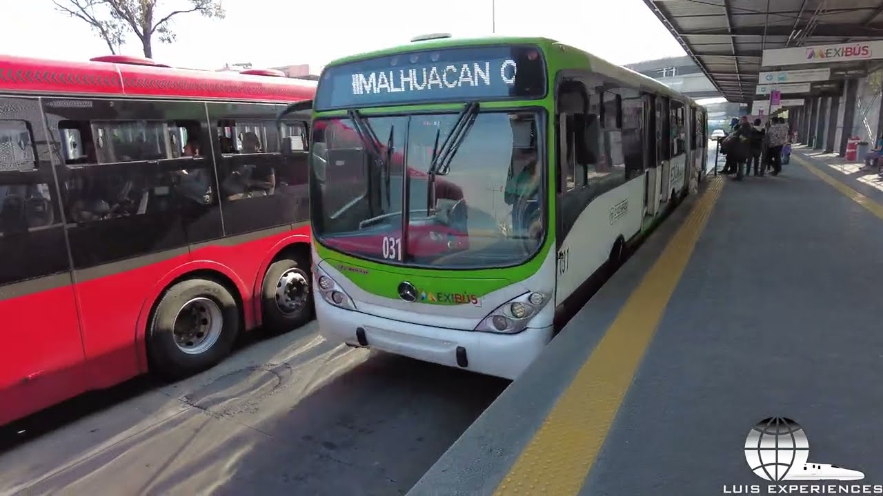 Mexibus Línea 3 de Pantitlan a Chimalhuacan
