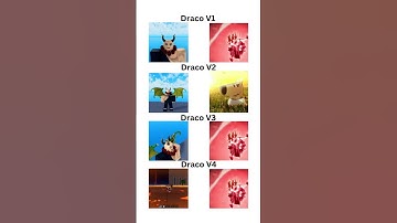 Draco Race Blox Fruits Draco V4 #draco #roblox #bloxfruits #bloxfruit #raceawakening