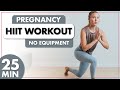 25 minute low impact bodyweight hiit workout  all trimesters  postpartum