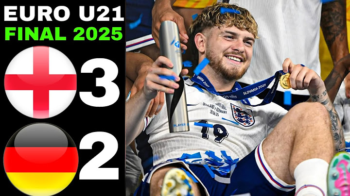 ENGLAND vs GERMANY U21 (3‑2) U21 EURO Final 2025 🏆ENGLAND Champions🏆 HIGHLIGHTS
